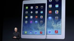 Apple presentó la nueva generación de tabletas iPad más livianas, veloces y poderosas