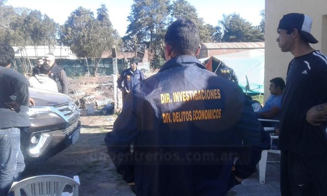 A la Alcaidía. El gitano se presentaba en las casas de las víctimas vestido de traje.&nbsp;