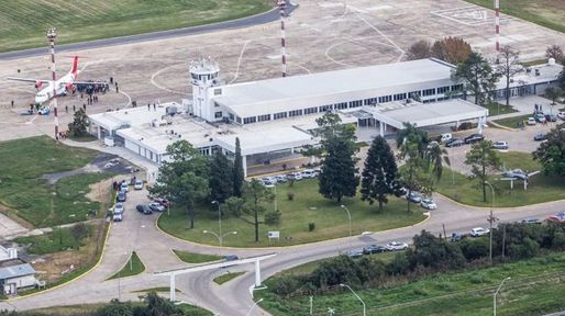 Santa Fe pidió que el aeropuerto de Sauce Viejo absorba los vuelos durante la remodelación de la pista en Rosario