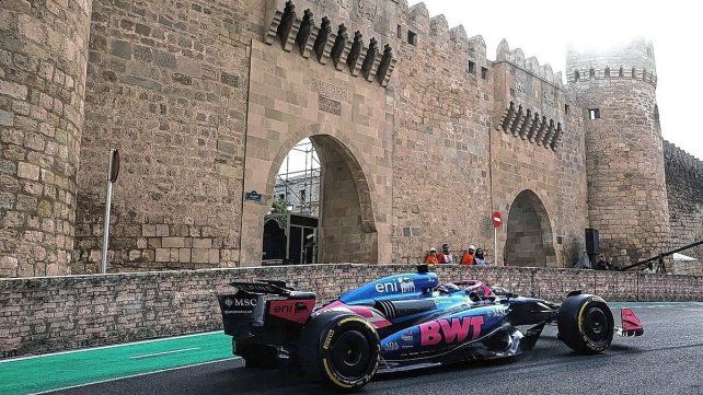 No fue un positivo viernes para el argentino con un Alpine que carece de velocidad final en la recta de 2 kilómetros.