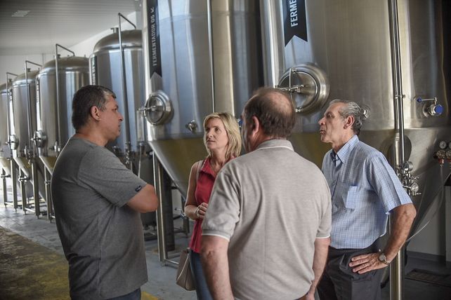 Un emprendimiento de cerveza artesanal local crece y planea instalarse en Los Polígonos
