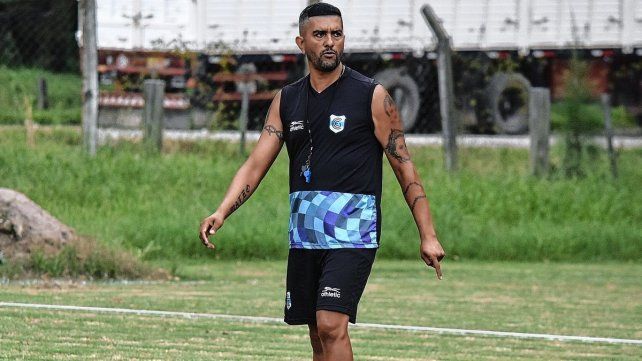 Franco Sosa asumió de manera interina la conducción técnica de Gimnasia de Jujuy
