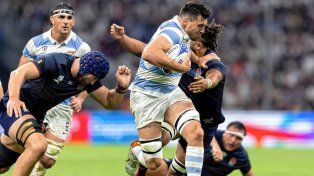 El segunda línea formado en el SIC, Guido Petti, será titular en Los Pumas ante Samoa.