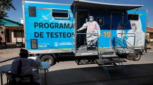 La provincia de Córdoba sigue batiendo récords de contagios por coronavirus