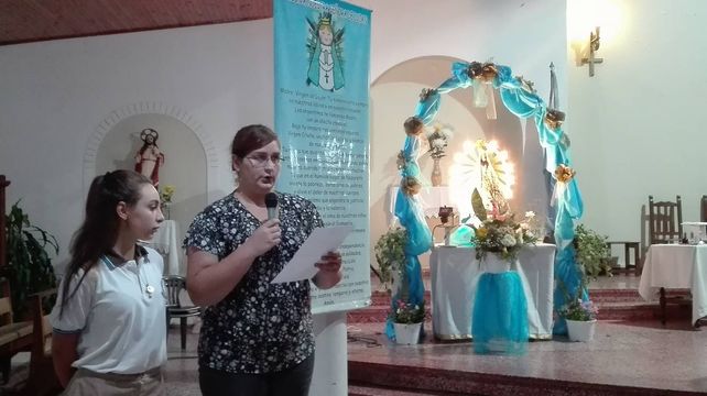 La lluvia no detiene la fiesta patronal de la Virgen de Luján