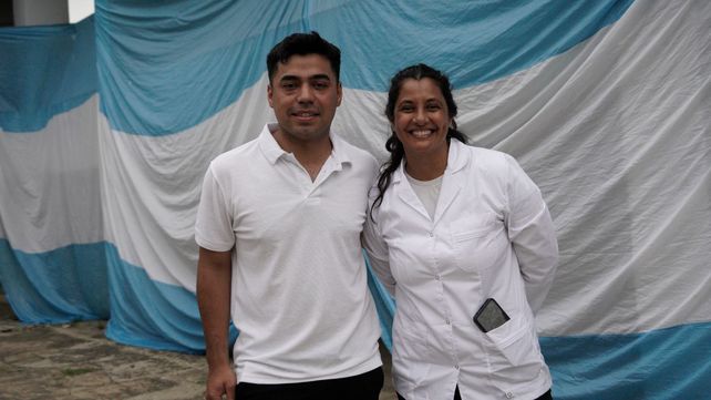 Rafael y Silvina