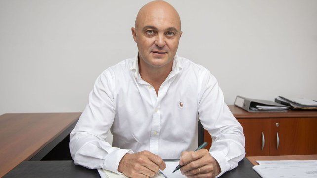 El gobernador Rogelio Frigerio designó al odontólogo Daniel Valentinuz como nuevo Secretario de Salud