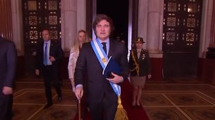El discurso de Milei: Vetaremos todos los proyectos que atenten contra el equilibro fiscal