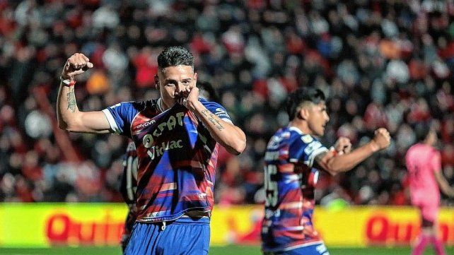 Unión tuvo un primer tiempo ideal en Córdoba.