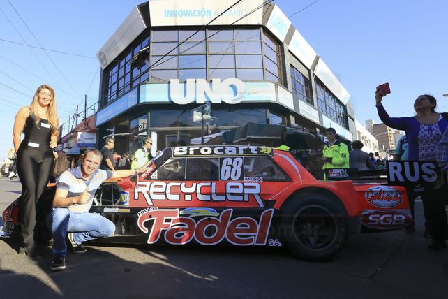 Video: Mariano Werner giró en el circuito de Paraná