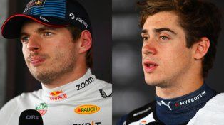 Max Verstappen elogió a Franco Colapinto tras el GP de México