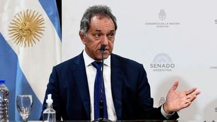 El secretario de Turismo, Ambiente y Deportes, Daniel Scioli, festejó como las políticas económicas del presidente Javier Milei alentaron el turismo en Semana Santa.&nbsp; 