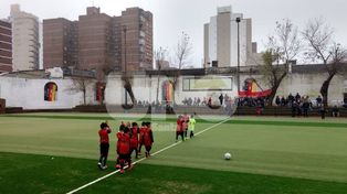 Jornada definitoria en el Torneo Infantil de Fútbol 9