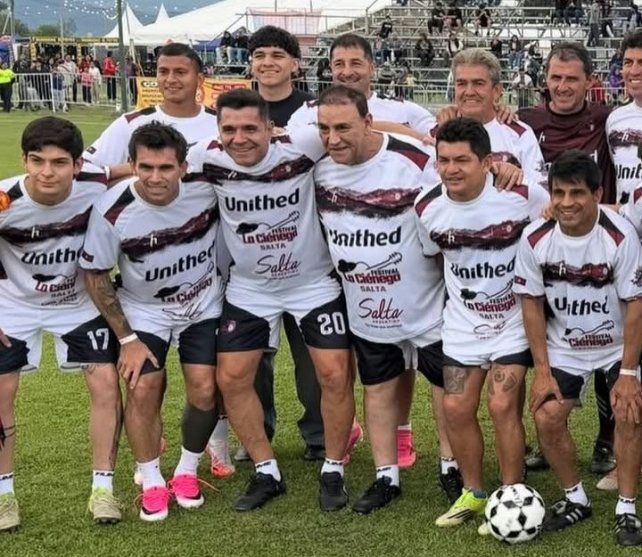 El Pulga y el Bichi estuvieron juntos en un amistoso