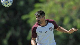 Leandro Díaz se sacó en un amistoso ante Tigre