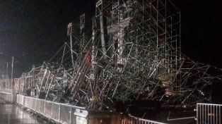 San Nicolás: no acataron un alerta meteorológico y casi desatan una tragedia