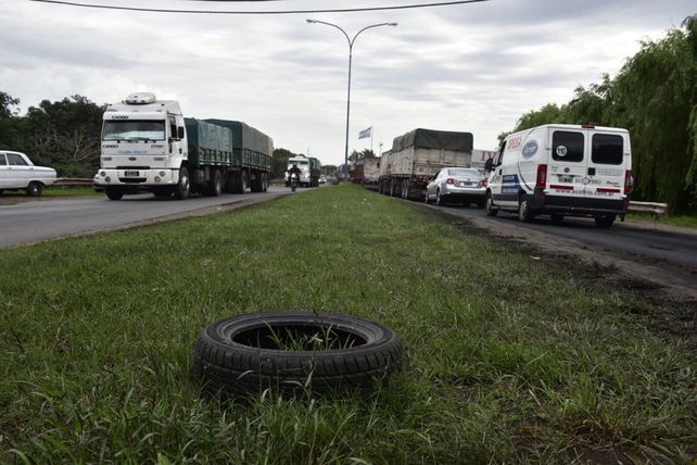 El jefe de policía de San Lorenzo dijo que el camionero actuó de forma intencional