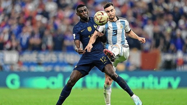 Argentina y Francia empatan 2 a 2 en la Gran final del Mundial Qatar 2022. Goles de Messi y Di María para Argentina