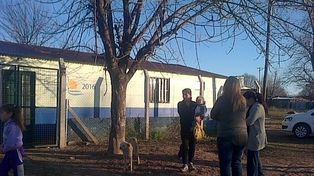Vaciaron el jardín de Los Sin Techo en barrio Loyola Sur