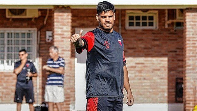 Axel Rodríguez, a disposición de Iván Delfino en Colón