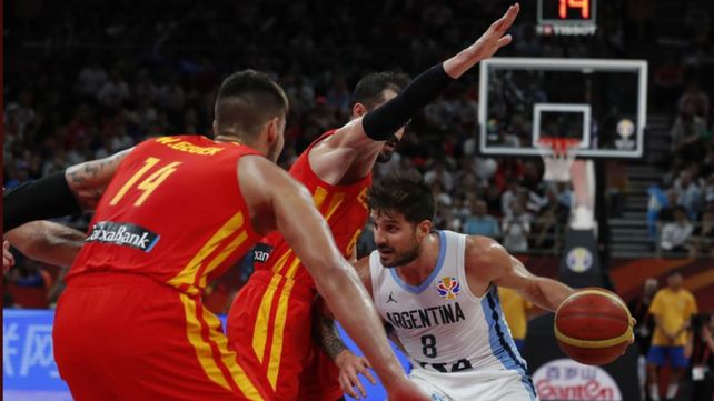 Argentina cayó contra España en la final del Mundial de básquet