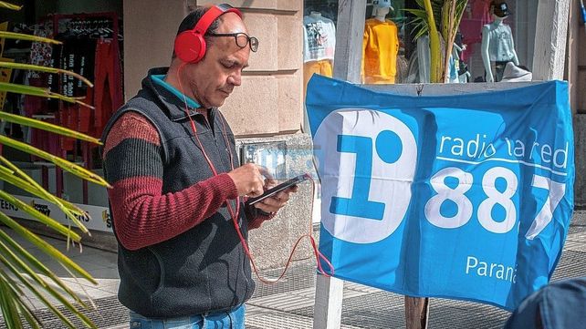 En vísperas del Día de la Madre, La Mañana de La Red transmitió desde peatonal San Martín