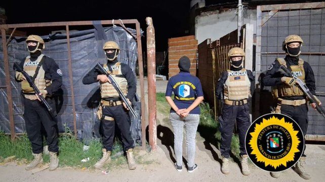 La Policía de Entre Ríos llevó adelante varios allanamientos en distintos barrios de Paraná.&nbsp;