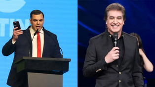 El Gordo Dan, twittero muy cercano a Milei, criticó la candidatura de Dante Gebel