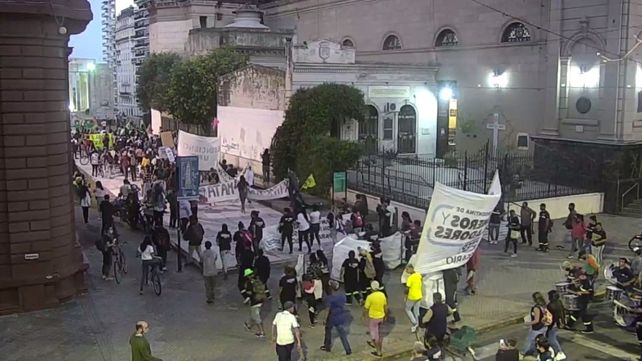 Minutos antes de las 19.30