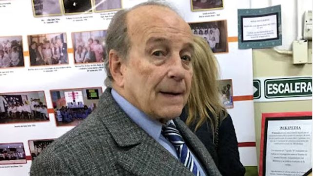 Ricardo Monner Sans no solo que denunció la corrupción del menemismo sino que lo hizo también con funcionarios del gobierno de Cristina Kirchner.