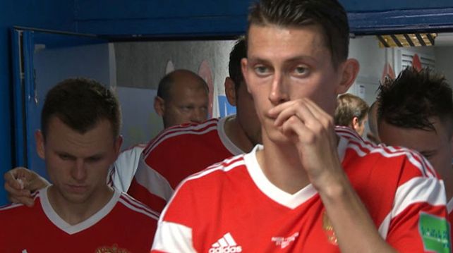 Jugadores rusos aspiraron amoníaco antes de enfrentar a España y a Croacia
