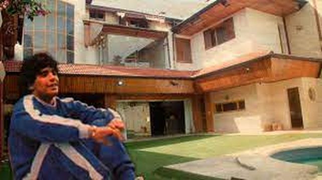 Se vendió la casa que Diego Maradona les había comprado a sus padres
