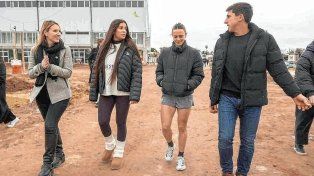 Juegos Suramericanos: dos Leonas destacaron las obras que se llevan adelante en Santa Fe.