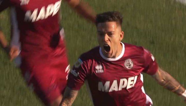 Lanús goleó a Central y es líder de la Liga Profesional