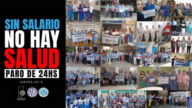 Los trabajadores de la sanidad nucleados en Atsa harán paro Los trabajadores de la sanidad nucleados en Atsa harán paro