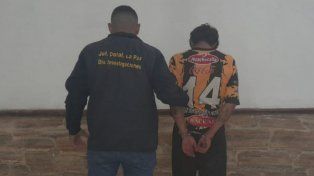 Un sujeto apuñaló a su cuñado en La Paz y fue detenido por intento de homicidio.