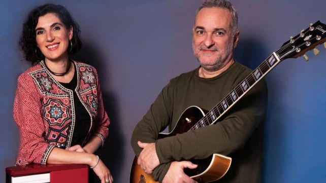 El dúo integrado por Cecilia Abecasis y Marcelo Petetta.