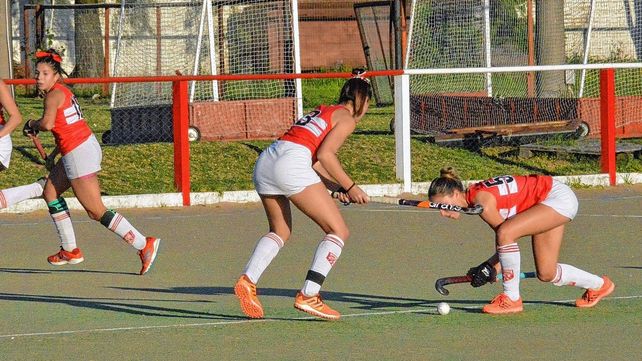 Talleres Rojo. El último campeón del torneo de la Federación Entrerriana de Hockey disputará el Regional A en Chaco.