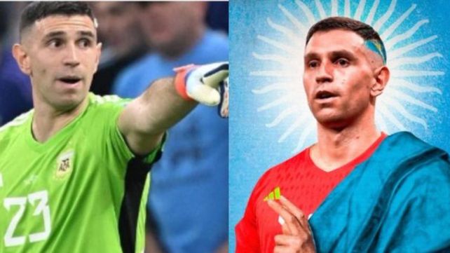 Las ocurrencias de Emiliano Martínez fueron volcadas en las redes sociales.