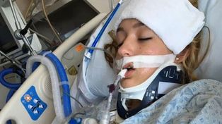 Su hija está en coma y publicó sus fotos en las redes