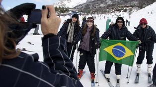 Bariloche, un imán para viajeros de  todo el mundo, en especial de Brasil