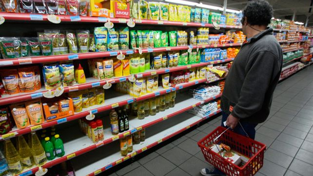 El rubro Alimentos y bebidas fue el que menos sufrió modificaciones.