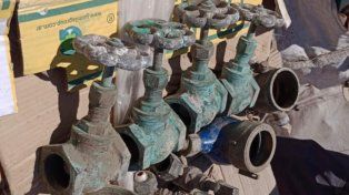 En Paraná secuestraron medidores de agua robados
