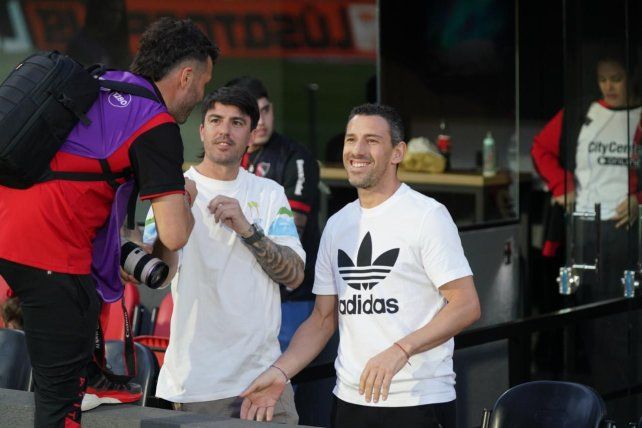 Mauro Formica y Maxi Rodríguez