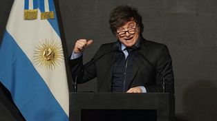 “En 2024 aprendimos que la estabilidad es una precondición necesaria para crecer”, aseveró el primer mandatario.