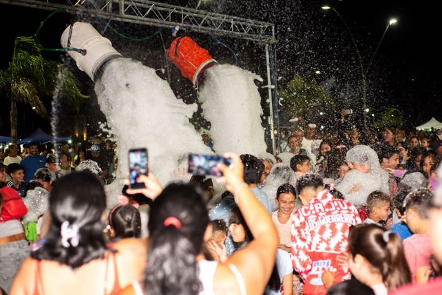 La masiva convocatoria reafirma el crecimiento sostenido del Carnaval en la Rotonda
