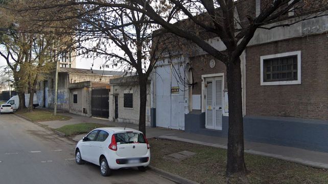 La estación de la EPE de Ovidio Lagos al 4600