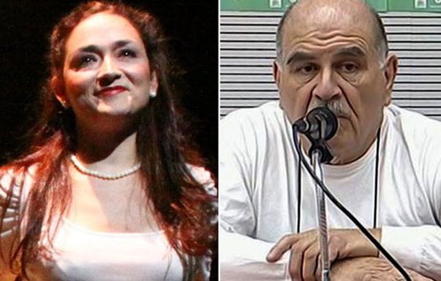 Polémica. La actriz Andrea Jaet es una de las ex alumnas que denunció ayer al profesor Miguel Angel Porro.