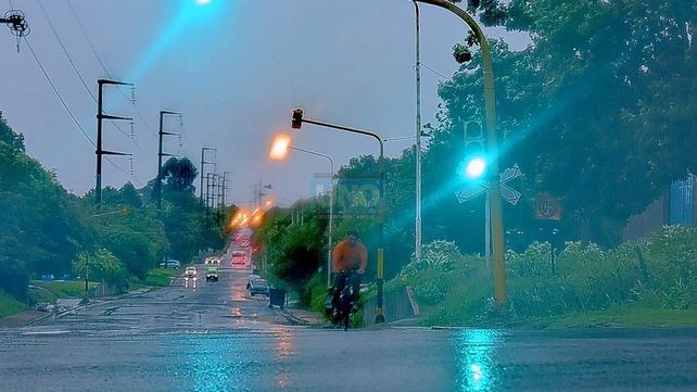 Continúa lloviendo en Entre Ríos y rige un alerta por tormentas fuertes