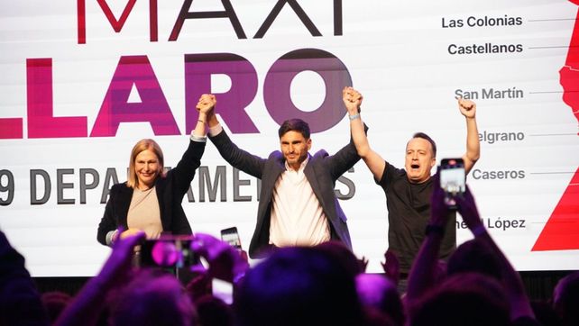 Tras la buena elección del gobernador Maximiliano Pullaro